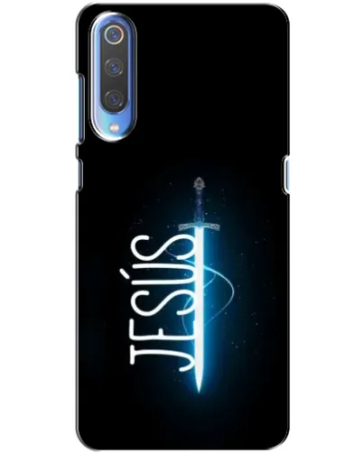 Чехол для Xiaomi Mi 9 с картинкой «Меч Духа Jesus»