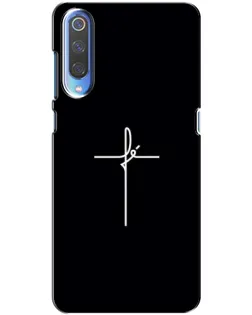 Чехол для Xiaomi Mi 9 с картинкой «Тонкий крест»