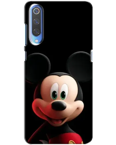Чехол для Xiaomi Mi 9 с картинкой «Улыбающийся Микки Маус»