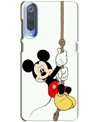 Чехол для Xiaomi Mi 9 с картинкой «Mickey на канате»