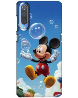 Чехол для Xiaomi Mi 9 с картинкой «Mickey и мыльные пузыри» Чехол для Xiaomi Mi 9 с картинкой «Mickey и мыльные пузыри»