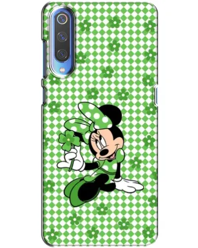 Чехол для Xiaomi Mi 9 с картинкой «Mickey в клетку»