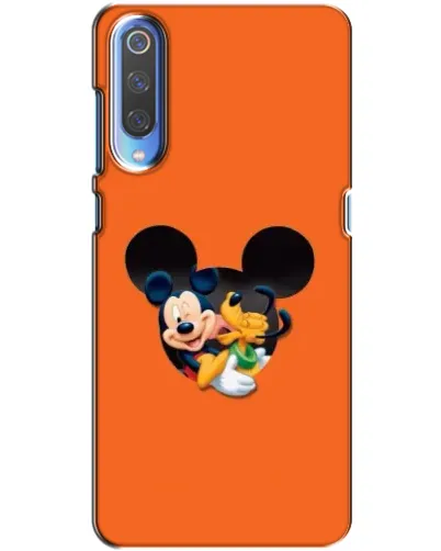 Чехол для Xiaomi Mi 9 с картинкой «Сердце Микки Минни»