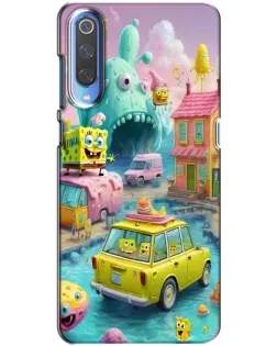 Чехол для Xiaomi Mi 9 с картинкой «Монстр-трак приключения» Чехол для Xiaomi Mi 9 с картинкой «Монстр-трак приключения»