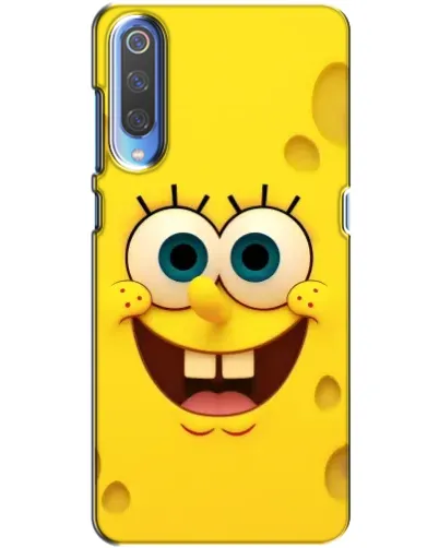 Чехол для Xiaomi Mi 9 с картинкой «Губка Боб улыбка» Чехол для Xiaomi Mi 9 с картинкой «Губка Боб улыбка»