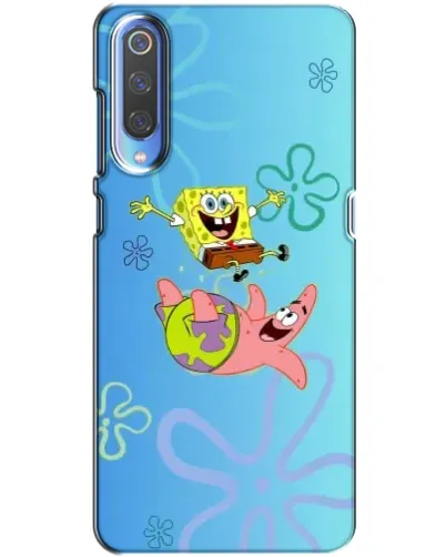 Чехол для Xiaomi Mi 9 с картинкой «Спанч Боб и Патрик» Чехол для Xiaomi Mi 9 с картинкой «Спанч Боб и Патрик»