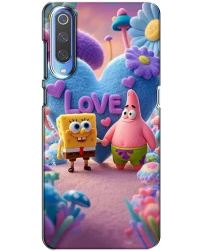 Чехол для Xiaomi Mi 9 с картинкой «Губка Боб Патрик» Чехол для Xiaomi Mi 9 с картинкой «Губка Боб Патрик»