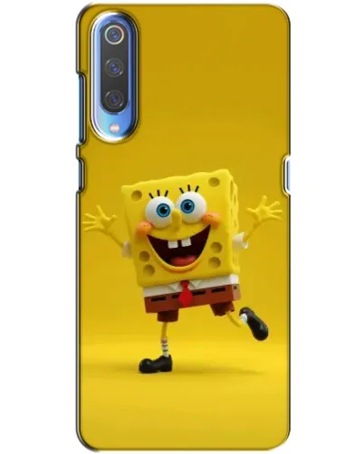 Чехол для Xiaomi Mi 9 с картинкой «Позитивный Губка Боб» Чехол для Xiaomi Mi 9 с картинкой «Позитивный Губка Боб»