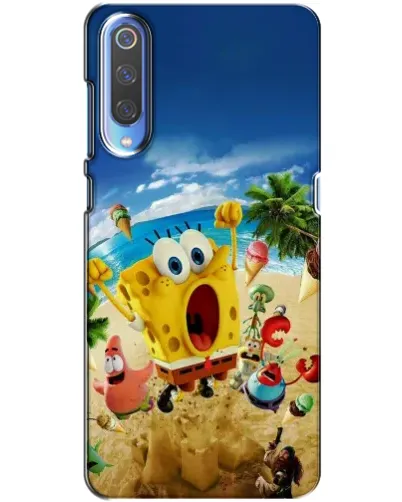 Чехол для Xiaomi Mi 9 с картинкой «Развлечения на пляже» Чехол для Xiaomi Mi 9 с картинкой «Развлечения на пляже»