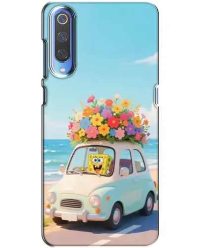 Чехол для Xiaomi Mi 9 с картинкой «Автомобильное путешествие» Чехол для Xiaomi Mi 9 с картинкой «Автомобильное путешествие»