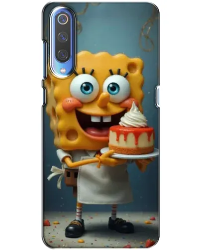 Чехол для Xiaomi Mi 9 с картинкой «Повар Спанч Боб» Чехол для Xiaomi Mi 9 с картинкой «Повар Спанч Боб»