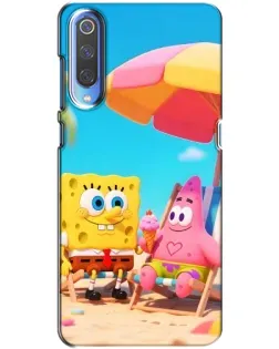 Чехол для Xiaomi Mi 9 с картинкой «Отдых на пляже» Чехол для Xiaomi Mi 9 с картинкой «Отдых на пляже»
