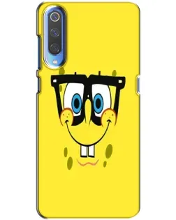 Чехол для Xiaomi Mi 9 с картинкой «Минималистичный Спанч Боб» Чехол для Xiaomi Mi 9 с картинкой «Минималистичный Спанч Боб»