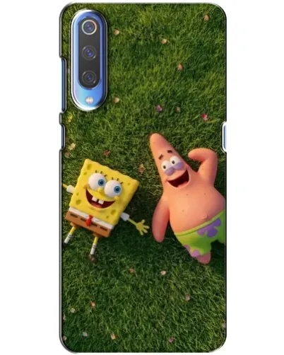 Чехол для Xiaomi Mi 9 с картинкой «Друзья на лужайке» Чехол для Xiaomi Mi 9 с картинкой «Друзья на лужайке»