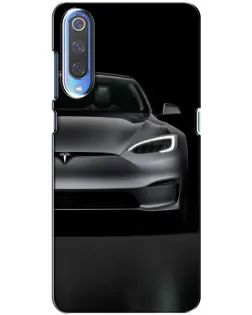 Чохол для Xiaomi Mi 9 з картинкою «Tesla Model S Look»
