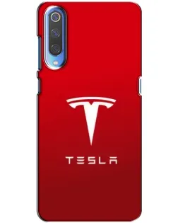 Чохол для Xiaomi Mi 9 з картинкою «Tesla Red Classic»