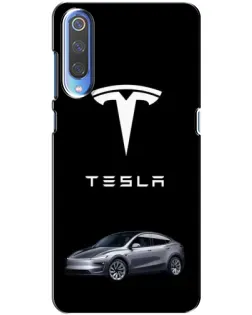 Чохол для Xiaomi Mi 9 з картинкою «Tesla Model Y»