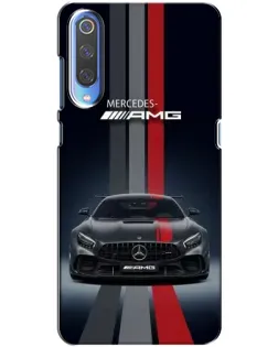 Чохол для Xiaomi Mi 9 з картинкою «Mercedes — білий карбон» Чохол для Xiaomi Mi 9 з картинкою «Mercedes — білий карбон»