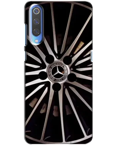 Чехол для Xiaomi Mi 9 с картинкой «Диск Mercedes»