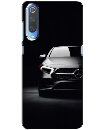 Чехол для Xiaomi Mi 9 с картинкой «Свет фар Mercedes»