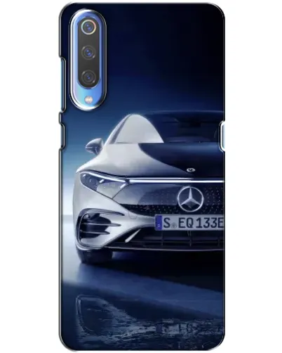 Чехол для Xiaomi Mi 9 с картинкой «Mercedes EQ — будущее»