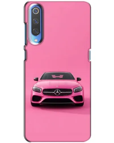 Чехол для Xiaomi Mi 9 с картинкой «Розовый Mercedes AMG» Чехол для Xiaomi Mi 9 с картинкой «Розовый Mercedes AMG»