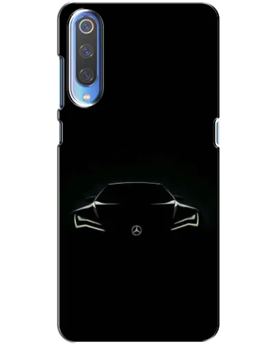 Чехол для Xiaomi Mi 9 с картинкой «Mercedes — силуэт авто» Чехол для Xiaomi Mi 9 с картинкой «Mercedes — силуэт авто»