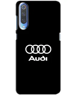 Чохол для Xiaomi Mi 9 з картинкою «Класичне лого Audi»