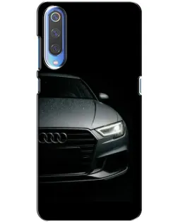 Чохол для Xiaomi Mi 9 з картинкою «Audi — деталізація кузова»