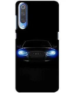Чохол для Xiaomi Mi 9 з картинкою «Audi в неоні»