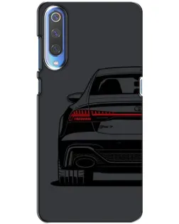 Чохол для Xiaomi Mi 9 з картинкою «Задня частина Audi — арт»