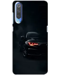 Чохол для Xiaomi Mi 9 з картинкою «Audi — хижий погляд»