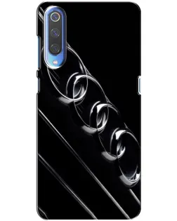 Чохол для Xiaomi Mi 9 з картинкою «Audi — абстрактні кільця»