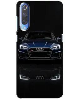 Чохол для Xiaomi Mi 9 з картинкою «Audi — нічне відображення»