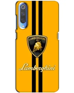 Чохол для Xiaomi Mi 9 з картинкою «Lamborghini Stripe жовтий» Чохол для Xiaomi Mi 9 з картинкою «Lamborghini Stripe жовтий»