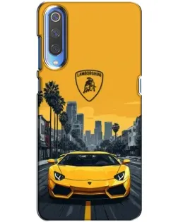 Чохол для Xiaomi Mi 9 з картинкою «Жовтий Lamborghini місто» Чохол для Xiaomi Mi 9 з картинкою «Жовтий Lamborghini місто»