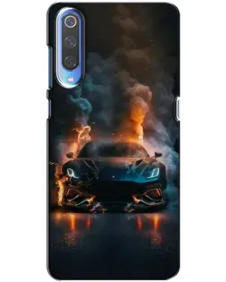 Чохол для Xiaomi Mi 9 з картинкою «Lamborghini димна естетика» Чохол для Xiaomi Mi 9 з картинкою «Lamborghini димна естетика»