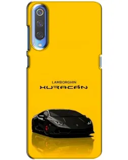 Чохол для Xiaomi Mi 9 з картинкою «Lamborghini Huracan чорний» Чохол для Xiaomi Mi 9 з картинкою «Lamborghini Huracan чорний»