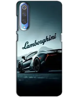 Чохол для Xiaomi Mi 9 з картинкою «Класичний Lamborghini надпис» Чохол для Xiaomi Mi 9 з картинкою «Класичний Lamborghini надпис»