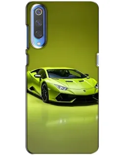 Чохол для Xiaomi Mi 9 з картинкою «Салатовий Lamborghini Huracan» Чохол для Xiaomi Mi 9 з картинкою «Салатовий Lamborghini Huracan»