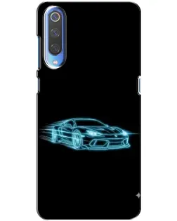Чохол для Xiaomi Mi 9 з картинкою «Неоновий контур Lamborghini» Чохол для Xiaomi Mi 9 з картинкою «Неоновий контур Lamborghini»