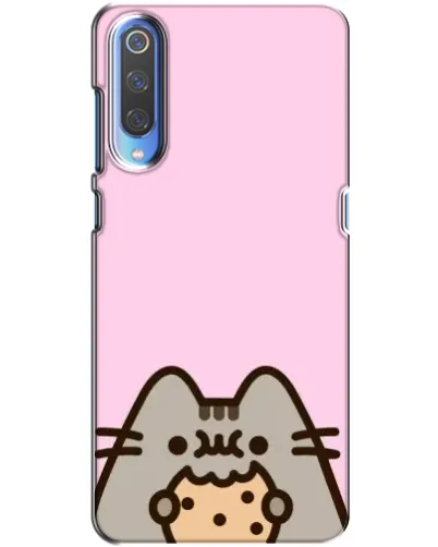 Чохол для Xiaomi Mi 9 з картинкою «Pusheen та печиво» Чохол для Xiaomi Mi 9 з картинкою «Pusheen та печиво»