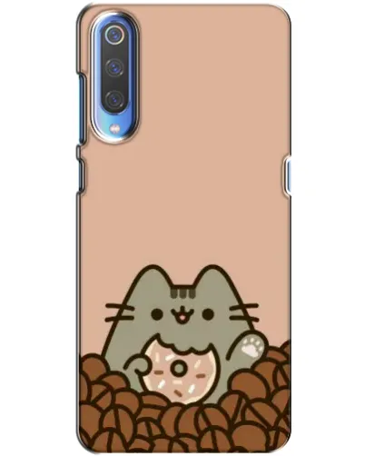 Чохол для Xiaomi Mi 9 з картинкою «Кавовий Пушин» Чохол для Xiaomi Mi 9 з картинкою «Кавовий Пушин»