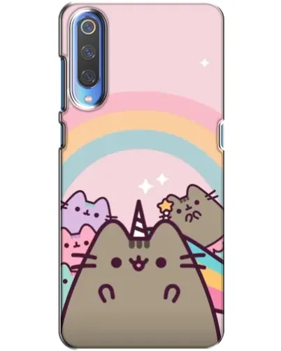 Чохол для Xiaomi Mi 9 з картинкою «Єдиноріг Pusheen» Чохол для Xiaomi Mi 9 з картинкою «Єдиноріг Pusheen»