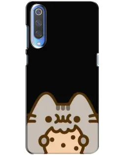 Чохол для Xiaomi Mi 9 з картинкою «Пушин на чорному»