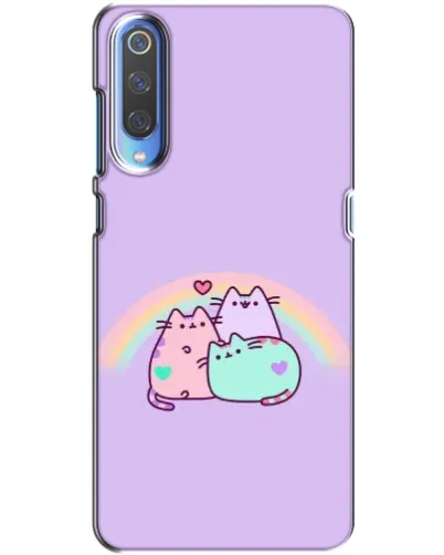 Чохол для Xiaomi Mi 9 з картинкою «Веселкові Пушини» Чохол для Xiaomi Mi 9 з картинкою «Веселкові Пушини»