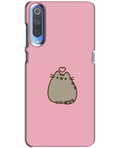Чохол для Xiaomi Mi 9 з картинкою «Pusheen серце» Чохол для Xiaomi Mi 9 з картинкою «Pusheen серце»