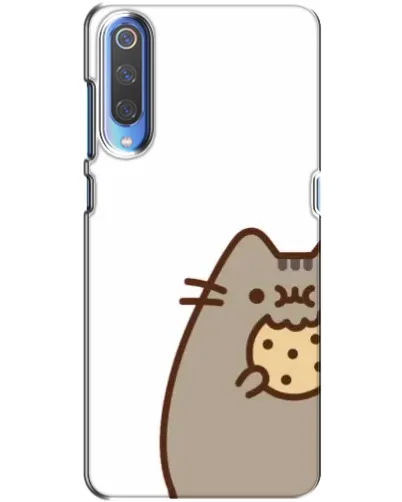 Чохол для Xiaomi Mi 9 з картинкою «Пушин з печивом» Чохол для Xiaomi Mi 9 з картинкою «Пушин з печивом»