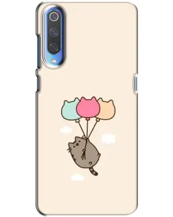 Чохол для Xiaomi Mi 9 з картинкою «Пушин на кульках»
