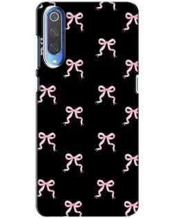 Чехол для Xiaomi Mi 9 с картинкой «Бант-цветок» Чехол для Xiaomi Mi 9 с картинкой «Бант-цветок»